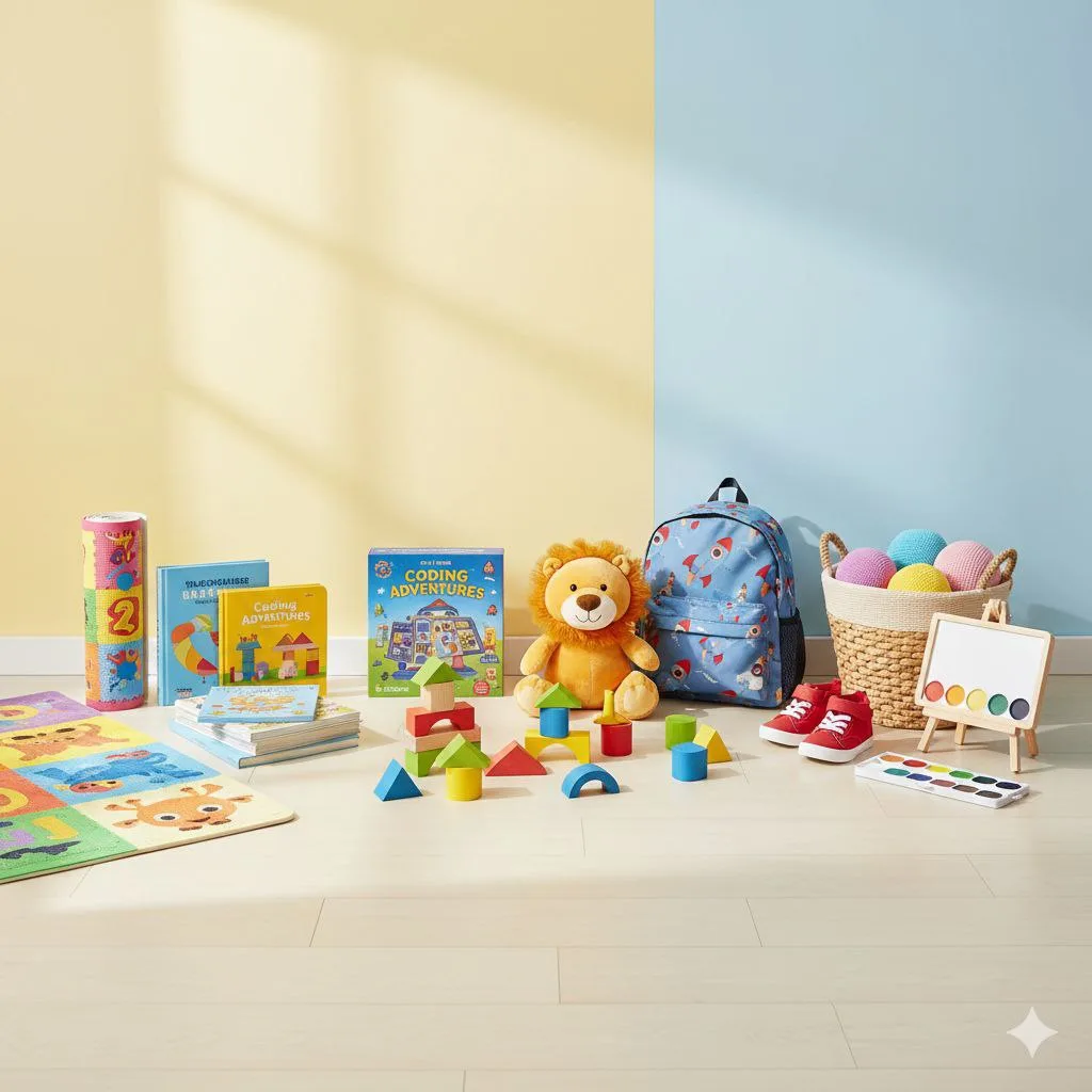 ألعاب و مستلزمات الأطفال