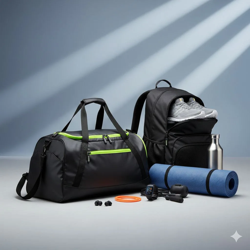 حقائب ومستلزمات الرياضة