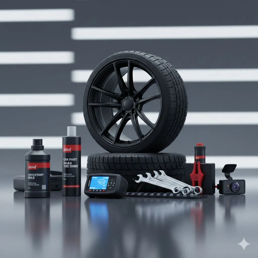 قطع غيار وإكسسوارات السيارات