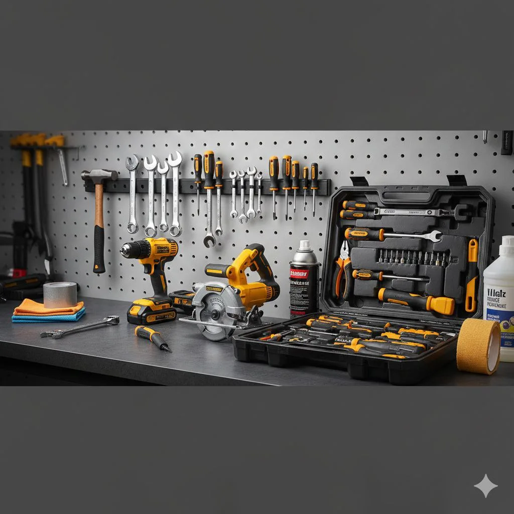 أدوات ومستلزمات الصيانة