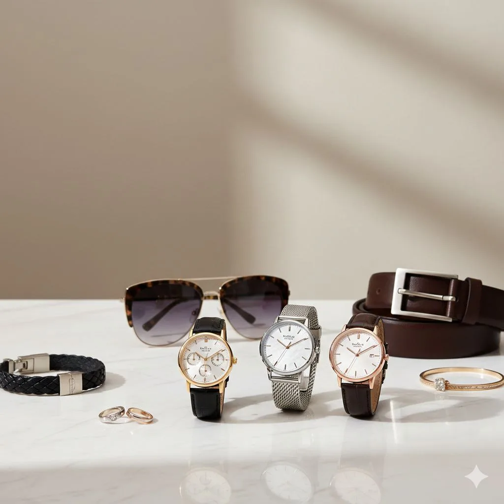 فئة إكسسوارات وساعات ونظارات