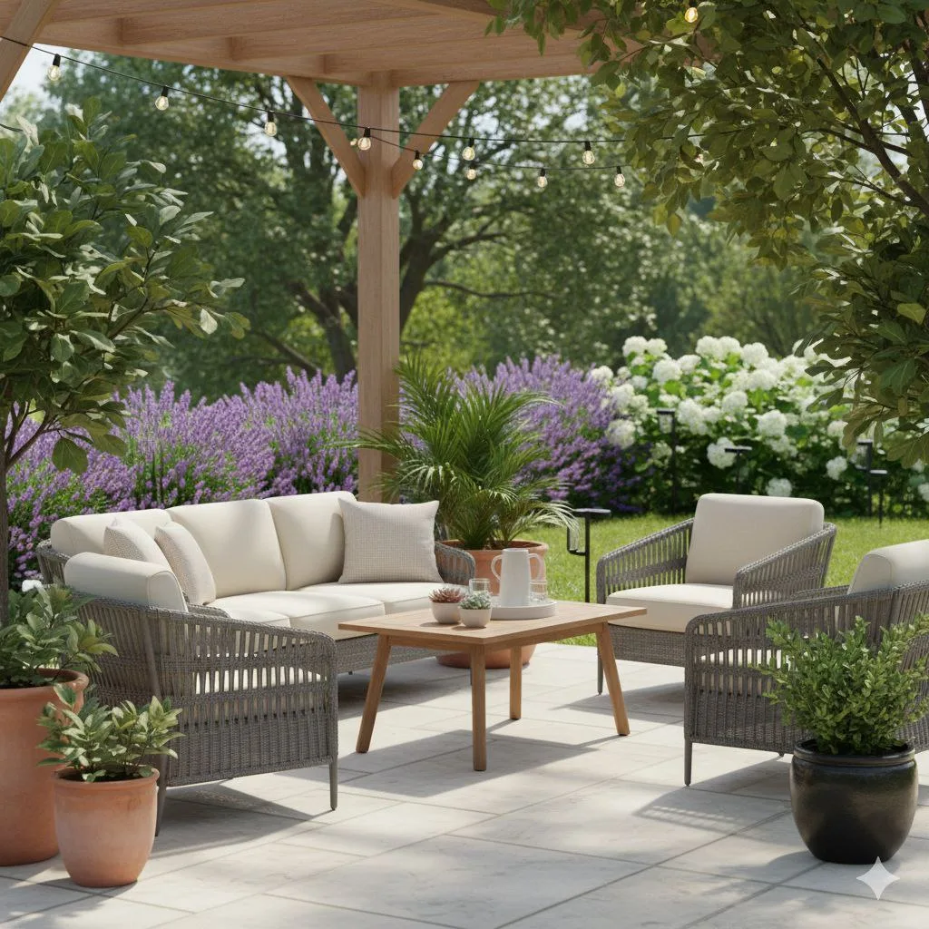 الحديقة والهواء الطلق