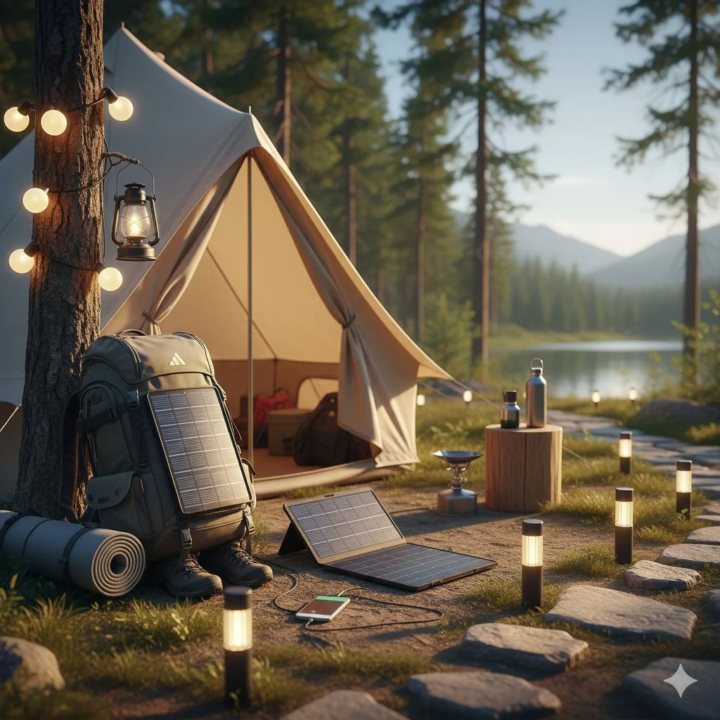 منتجات الطاقة الشمسية والسفر والترحال