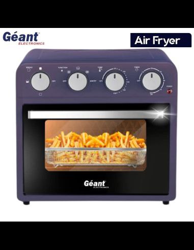 فرن كهربائي Géant GN-GAF204-M بسعة 20 لتر مع قلاية هوائية مدمجة