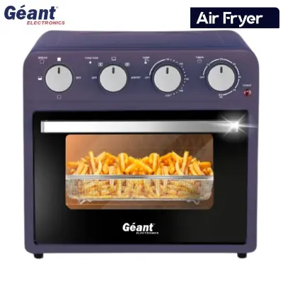 فرن كهربائي Géant GN-GAF204-M بسعة 20 لتر مع قلاية هوائية مدمجة