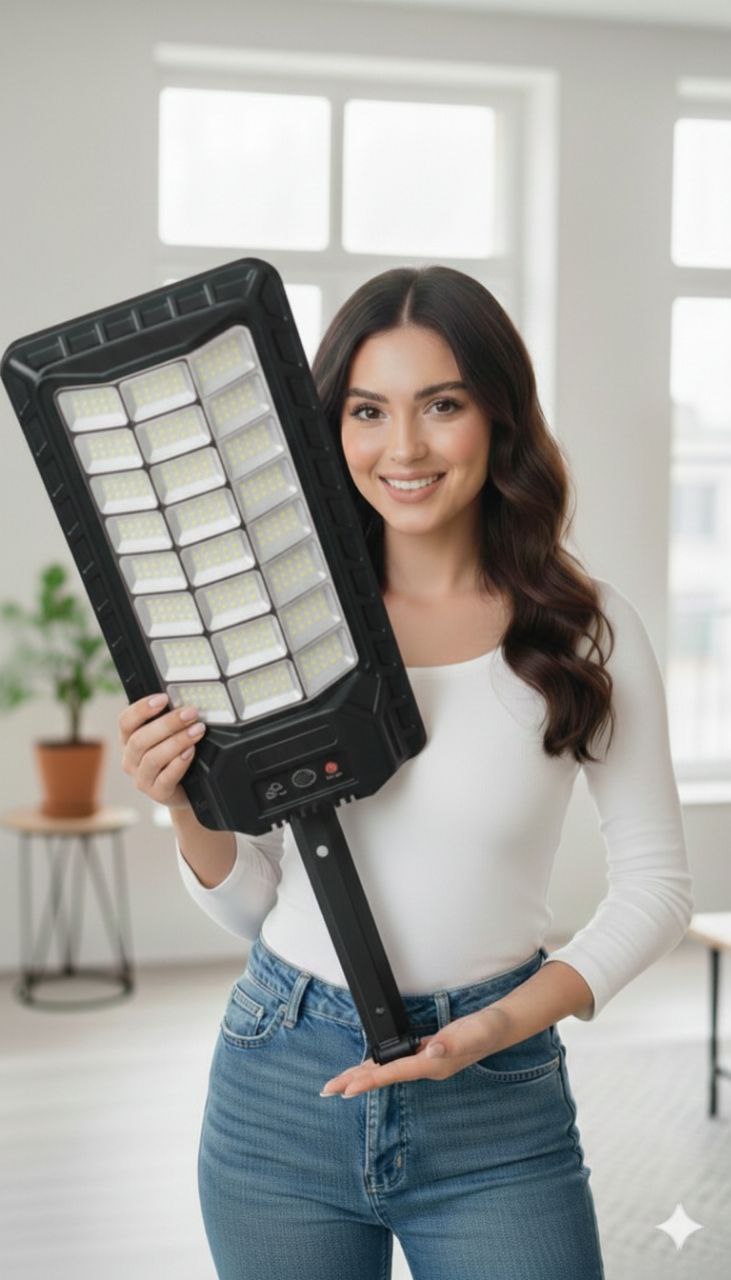 كشاف  شمسي خارجي 200 واط