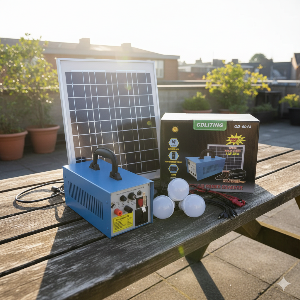 طقم الطاقة الشمسية 220فولط