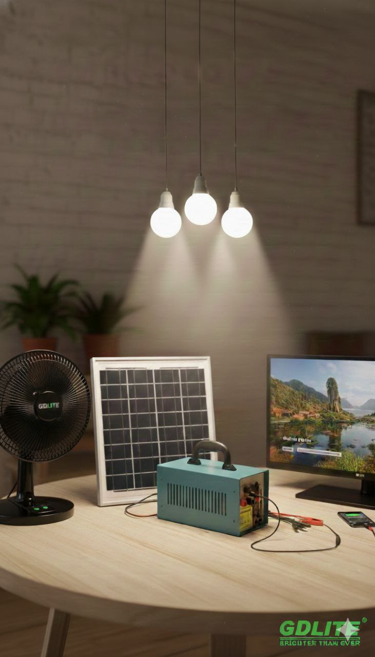 طقم الطاقة الشمسية 220فولط