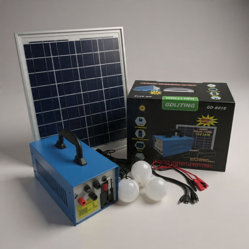 طقم الطاقة الشمسية 220فولط