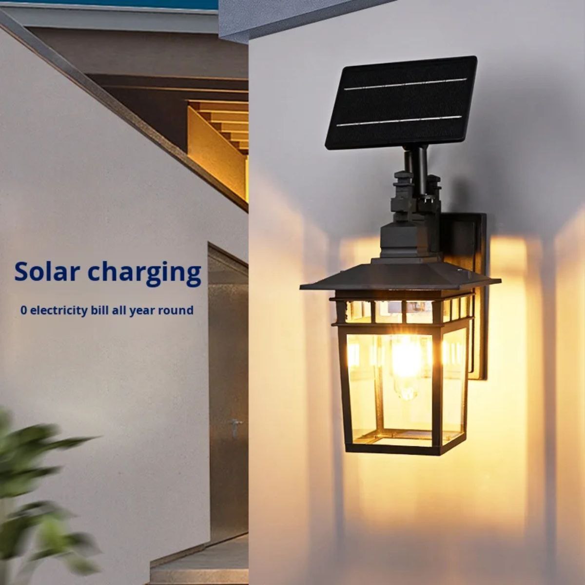 مصباح شمسي كلاسيكي Haoerliang HEL-866