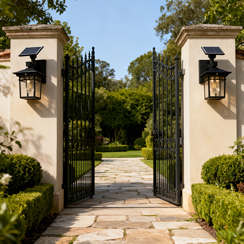 مصباح شمسي كلاسيكي Haoerliang HEL-866