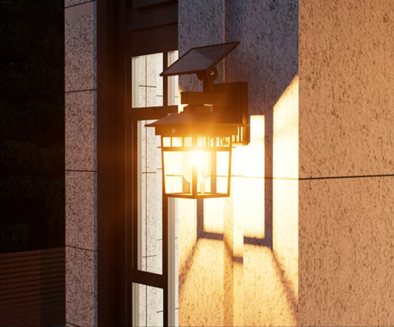 مصباح شمسي كلاسيكي Haoerliang HEL-866