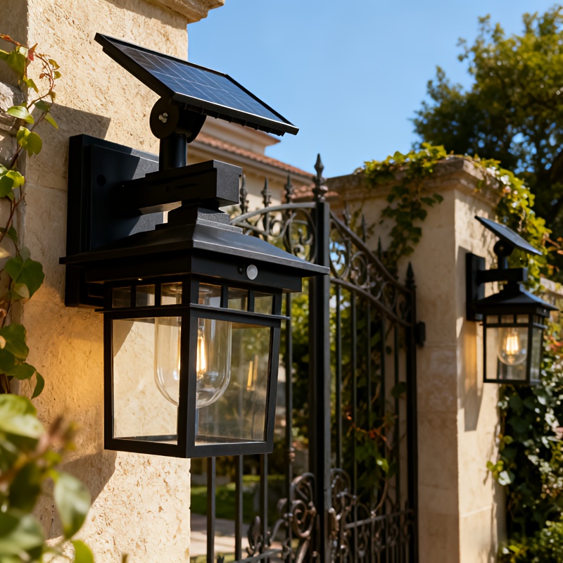 مصباح شمسي كلاسيكي Haoerliang HEL-866