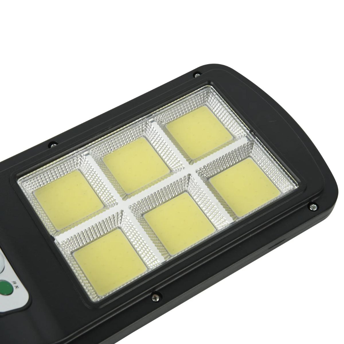 مصباح جداري شمسي ذكي بحساس الحركة