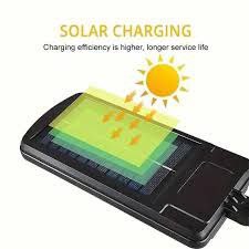 مصباح جداري شمسي ذكي بحساس الحركة