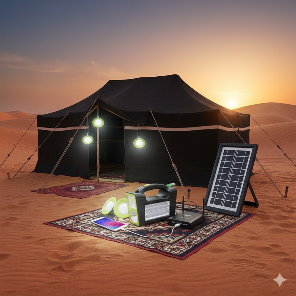 طقم الطاقة الشمسية GDHHDP