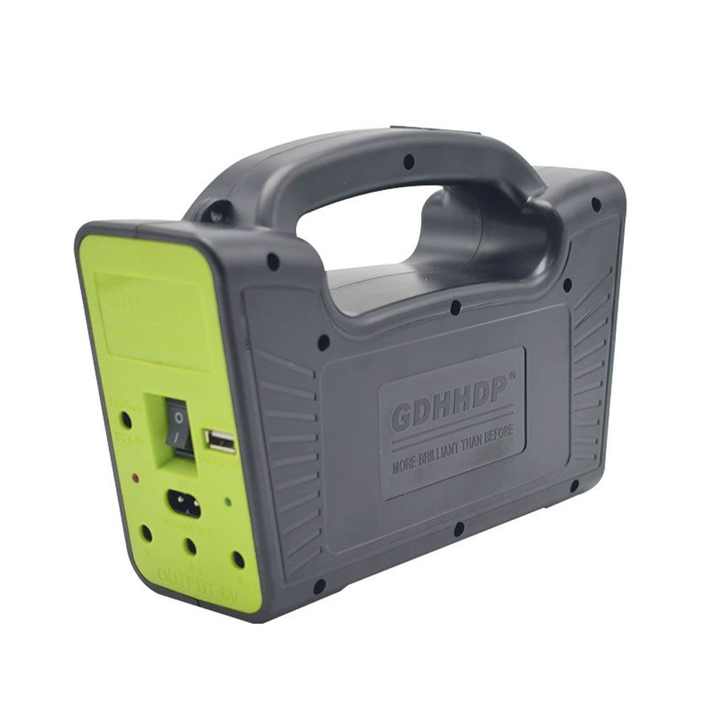 طقم الطاقة الشمسية GDHHDP