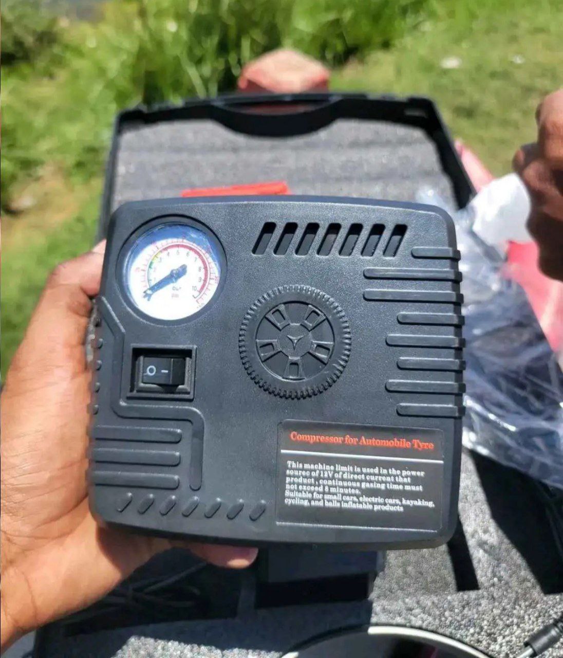 🔋 جهاز تشغيل السيارات المتعدد الوظائف HIGH-POWER