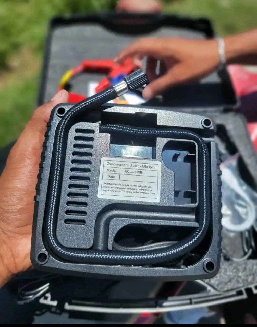 🔋 جهاز تشغيل السيارات المتعدد الوظائف HIGH-POWER