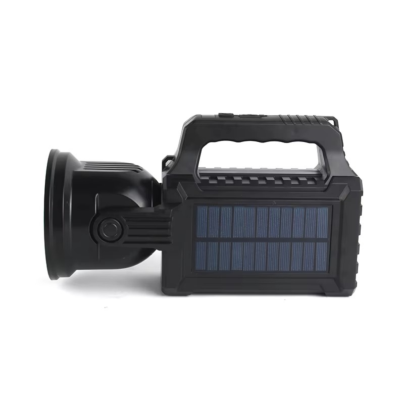 كشاف يدوي بالطاقة الشمسية متعدد الاستخدامات