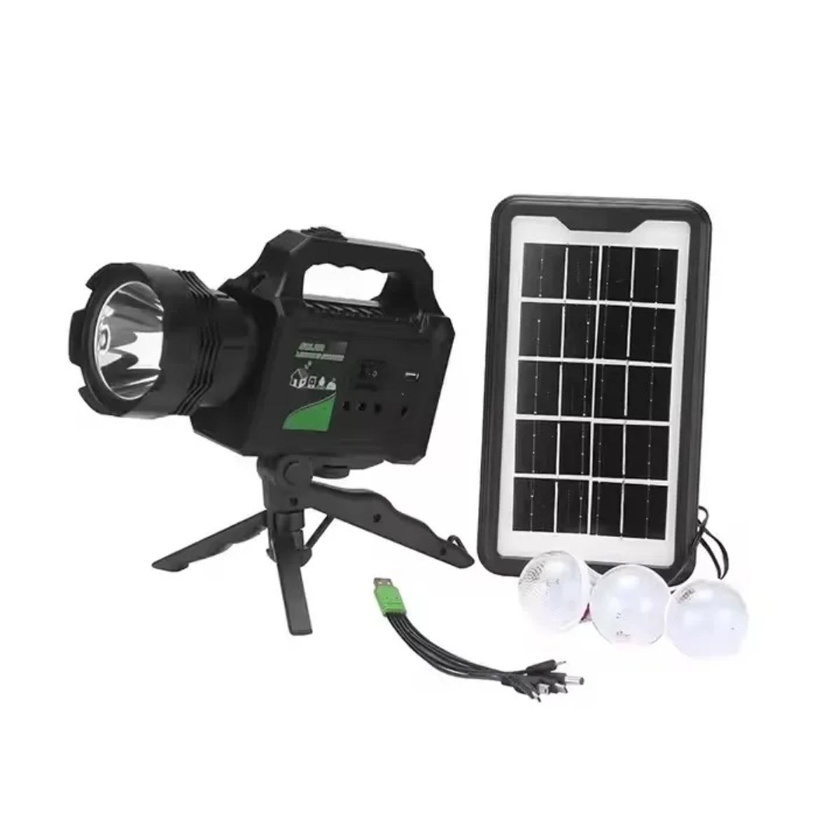 🔆 طورش طاقة شمسية محمول متعدد الوظائف GDP_70 ☀️