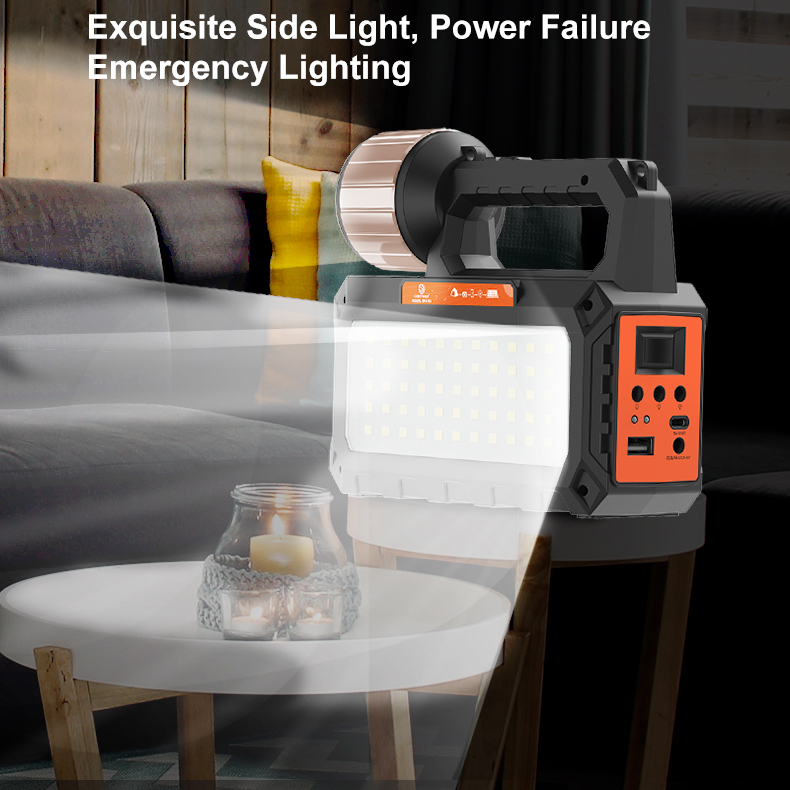 نظام إضاءة بالطاقة الشمسية قابل للشحن – EASY POWER EP-0118B