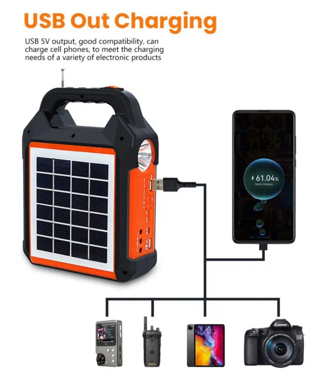 EASY  راديو الطاقة الشمسية