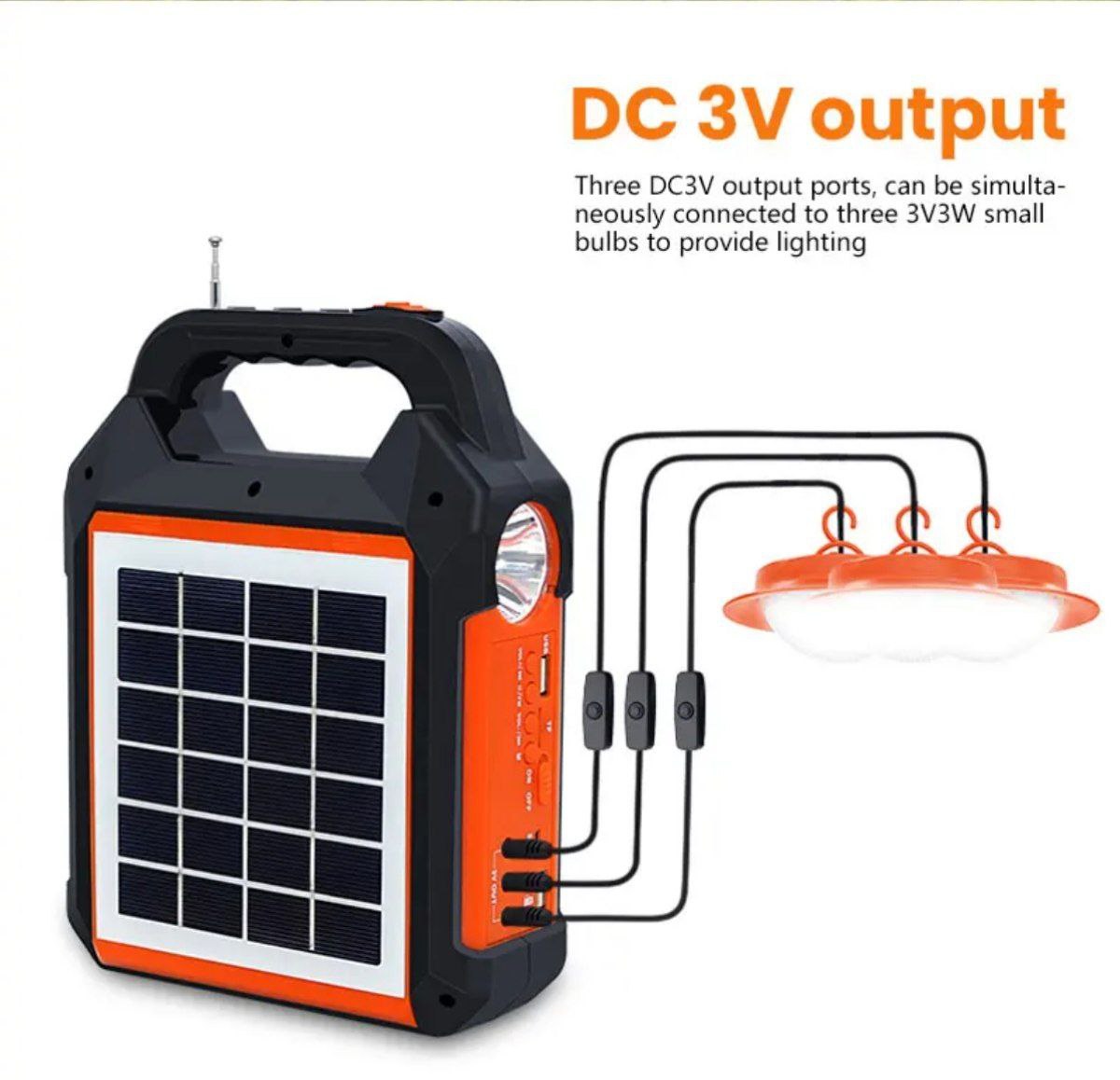 EASY  راديو الطاقة الشمسية