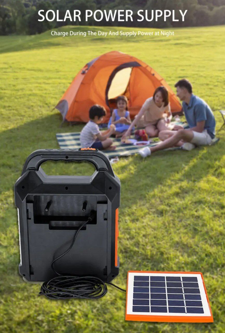 EASY  راديو الطاقة الشمسية