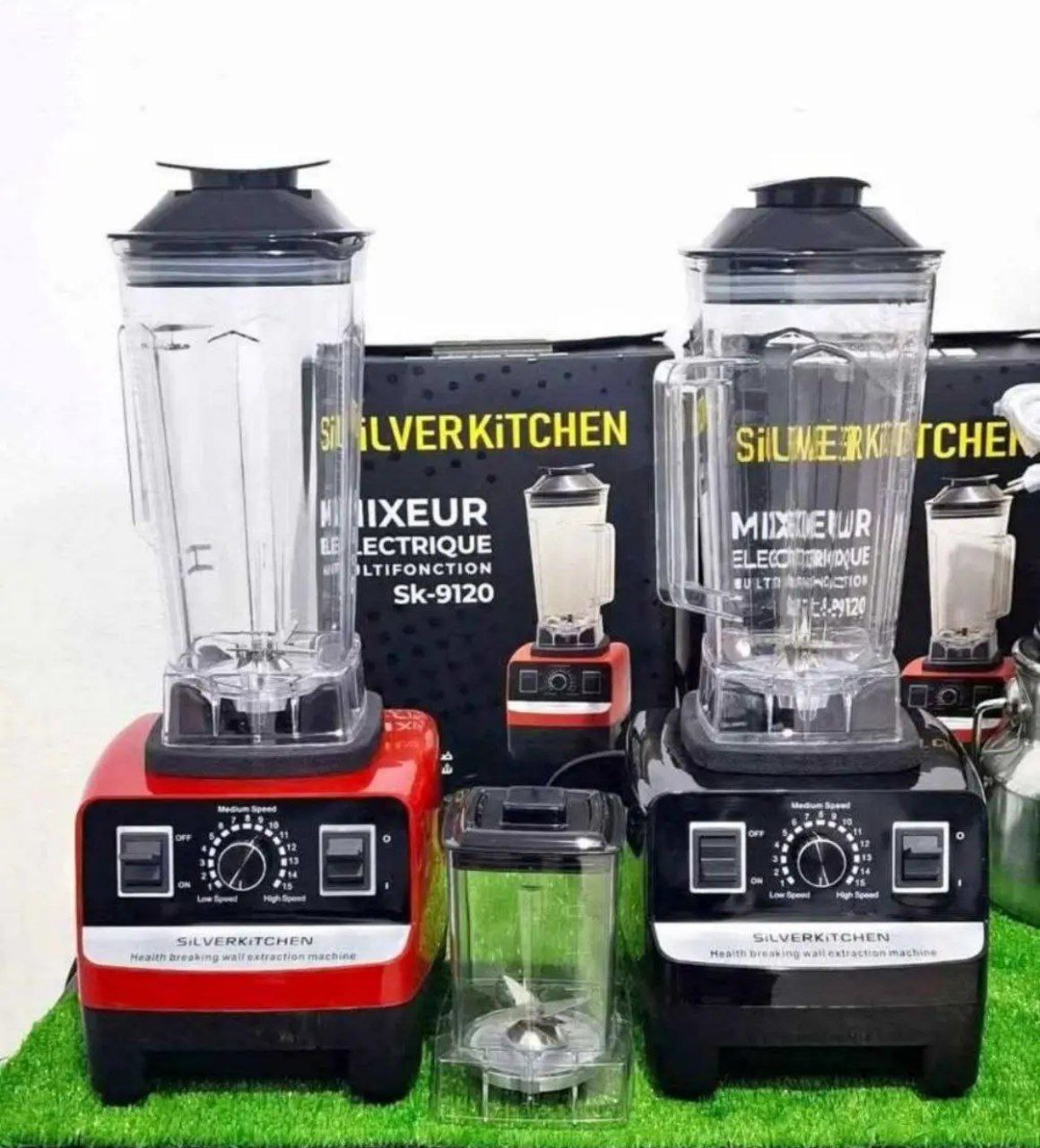 blender selver kitchen جهاز خلاط كهربائي احترافي متعدد الخدمات