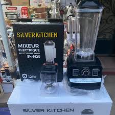 blender selver kitchen جهاز خلاط كهربائي احترافي متعدد الخدمات