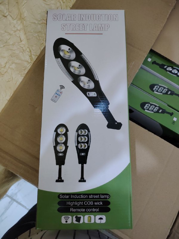 Solar Induction Wall Lamp