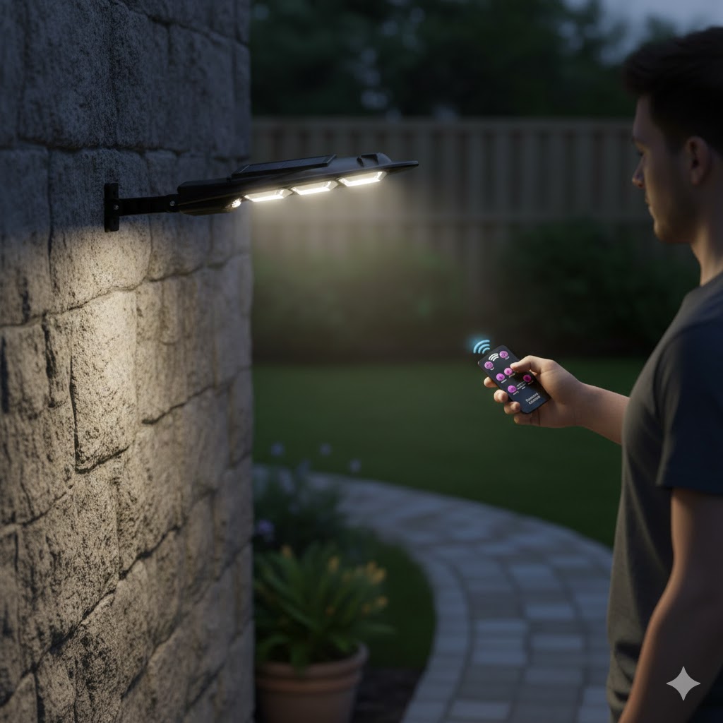 Solar Induction Wall Lamp