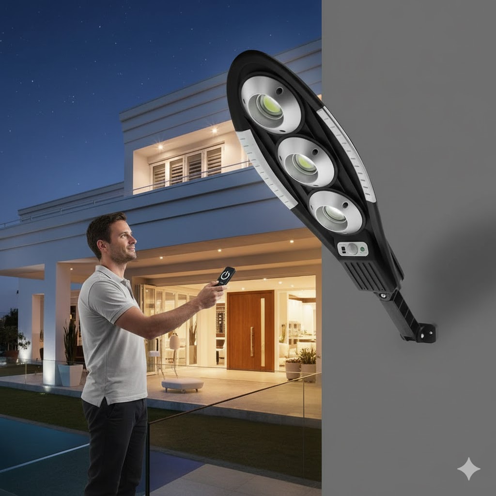 Solar Induction Wall Lamp