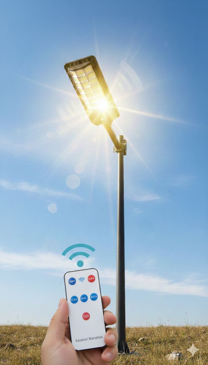 كشاف  شمسي خارجي 200 واط