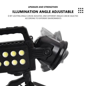 كشاف يدوي بالطاقة الشمسية متعدد الاستخدامات