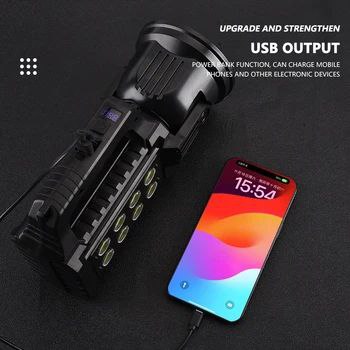 كشاف يدوي بالطاقة الشمسية متعدد الاستخدامات