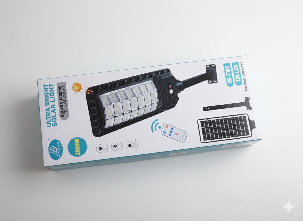 كشاف  شمسي خارجي 200 واط