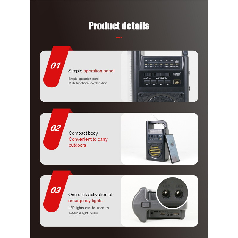 طقم  بالطاقة الشمسية متعدد الاستخدامات – KBroad KTS-2030