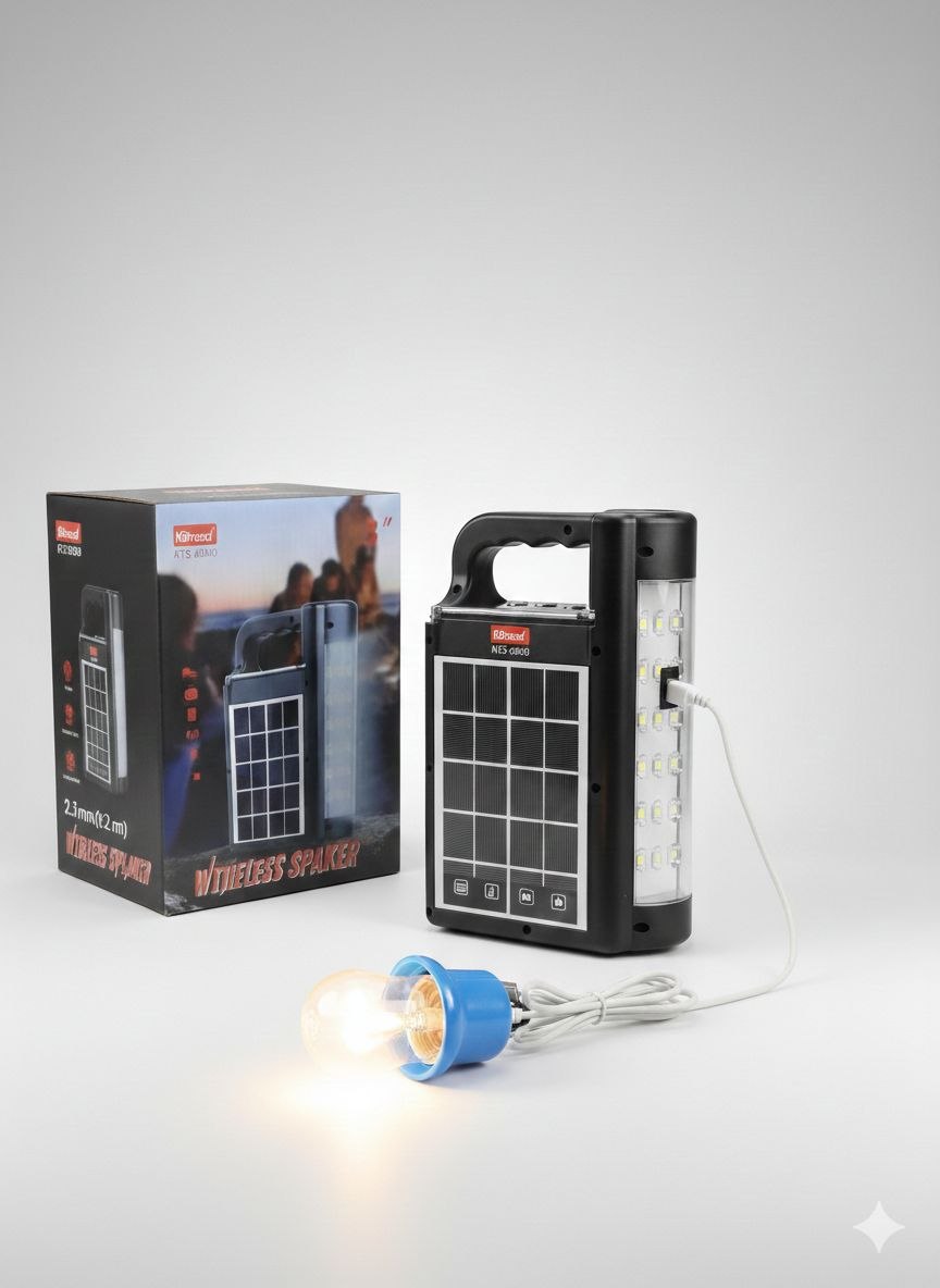 طقم  بالطاقة الشمسية متعدد الاستخدامات – KBroad KTS-2030