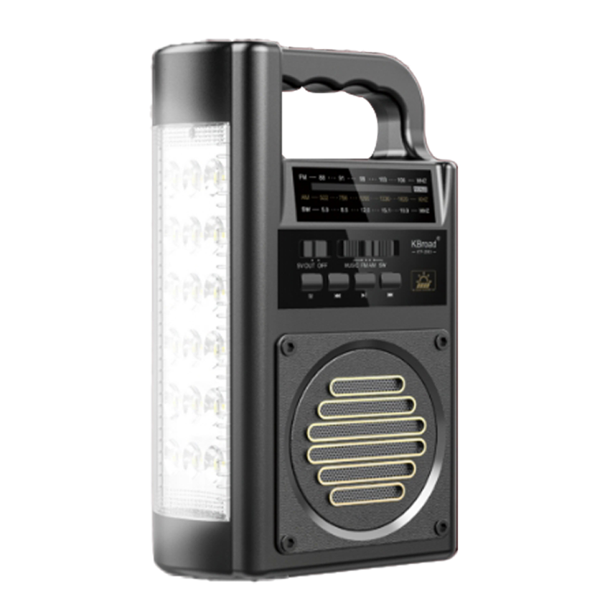 طقم  بالطاقة الشمسية متعدد الاستخدامات – KBroad KTS-2030