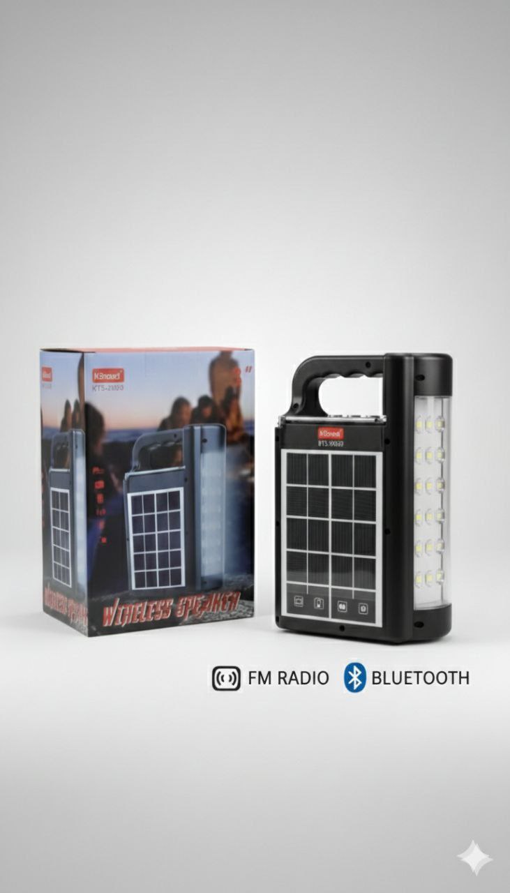 طقم  بالطاقة الشمسية متعدد الاستخدامات – KBroad KTS-2030