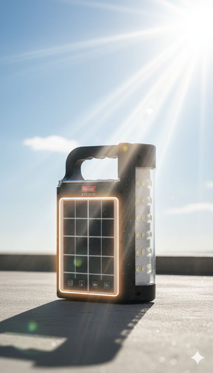 طقم  بالطاقة الشمسية متعدد الاستخدامات – KBroad KTS-2030