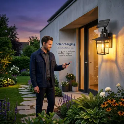 مصباح شمسي كلاسيكي Haoerliang HEL-866