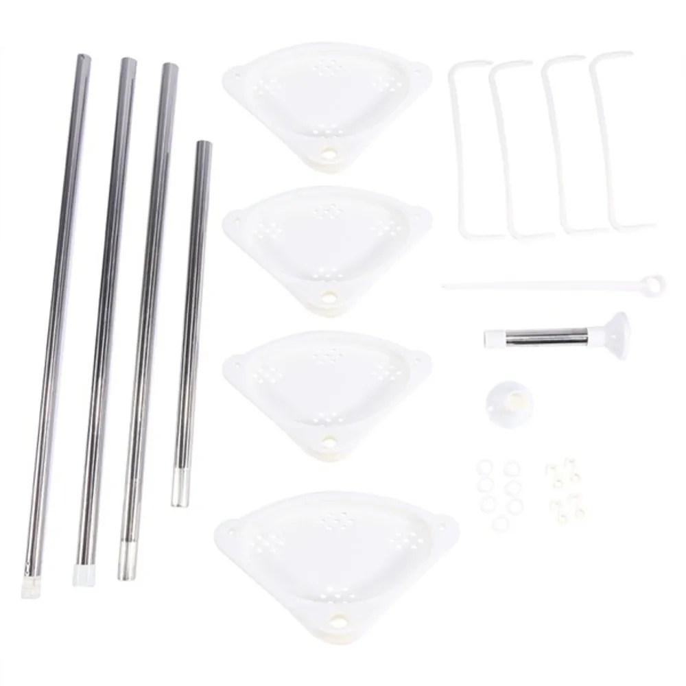 منظم زاوية للحمام والمطبخ AKANO